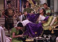 Peter Ustinov como Nerón en Quo Vadis (1951)