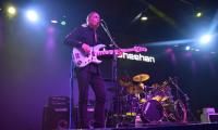 Billy Sheehan en el escenario de Acatraz (Buenos Aires 2-11-2019)