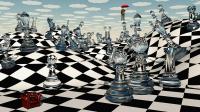 Ajedrez de fantasía por Bruce Rolff