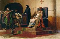 El papa Formoso, por Jean Paul Laurens (1870)