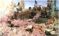 Las Rosas de Heliogábalo, por Alma Tadema