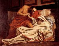 Muerte de Tiberio, por Jean-Paul Laurens