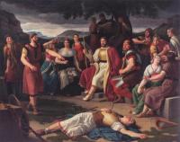 Balder Muerto, por Eckersberg