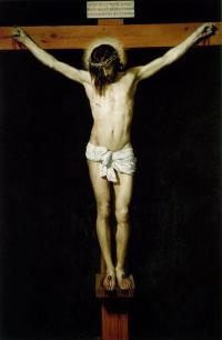 La famosa Crucifixión de Diego Velázquez