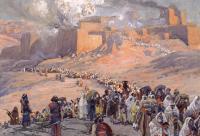 La Huida de los Prisioneros, por James Tissot