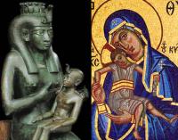 Isis y Horus - La Virgen y el Niño