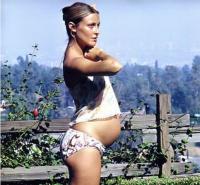 Sharon Tate días antes de su asesinato